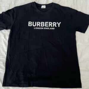 Burberry Black Men's T-Shirt XL